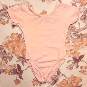 Girls Pink Jacques Moret Onesie
